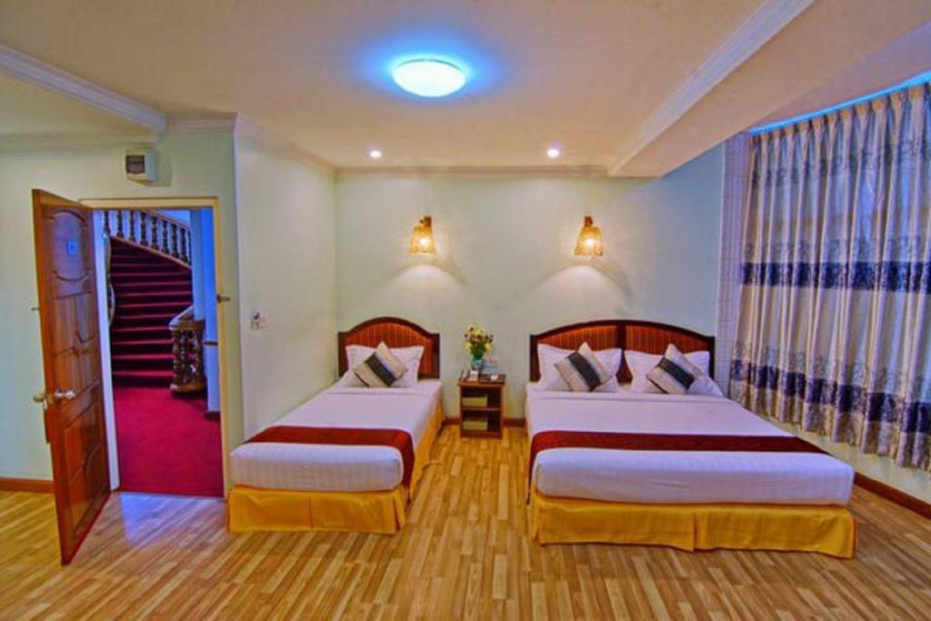 Hotel Chindwin Munywa Pokój zdjęcie