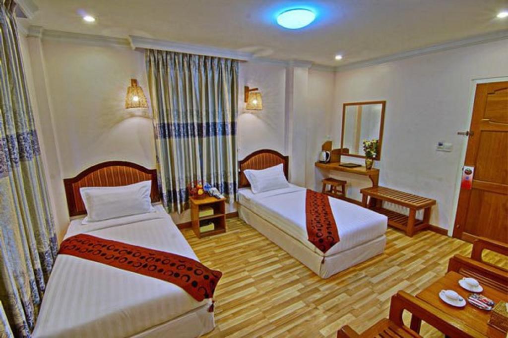 Hotel Chindwin Munywa Pokój zdjęcie