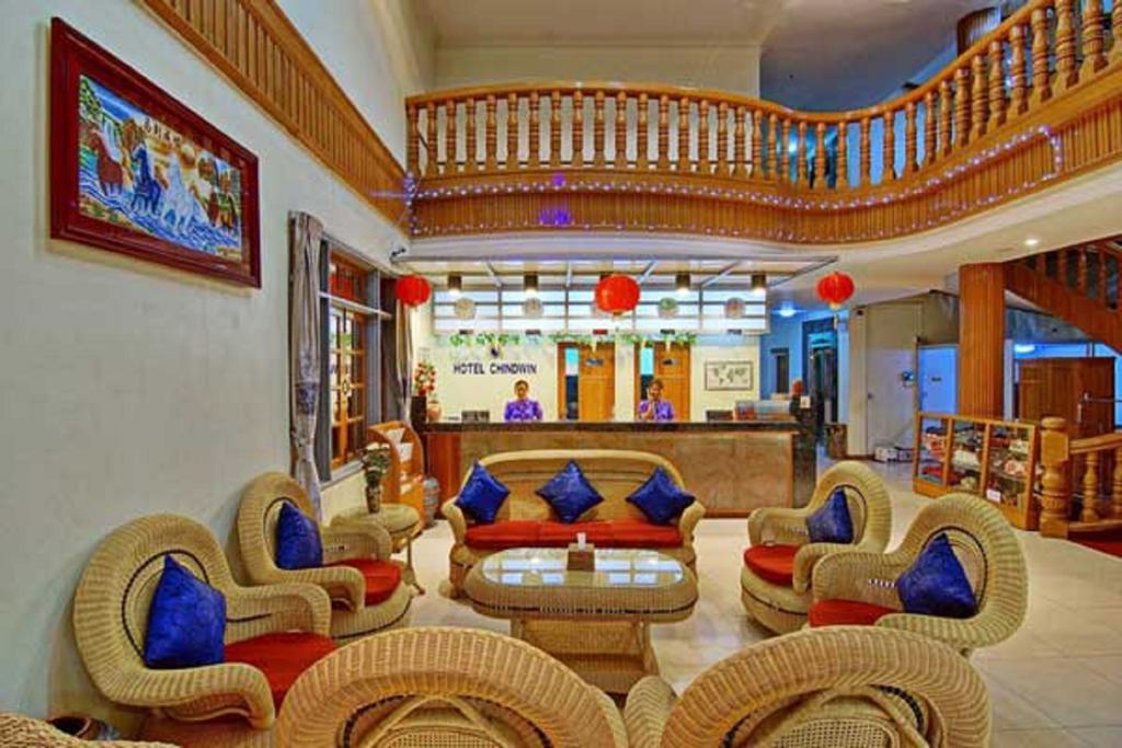 Hotel Chindwin Munywa Zewnętrze zdjęcie