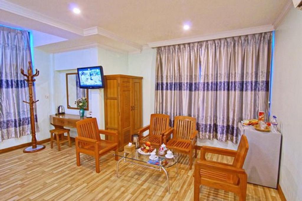 Hotel Chindwin Munywa Pokój zdjęcie