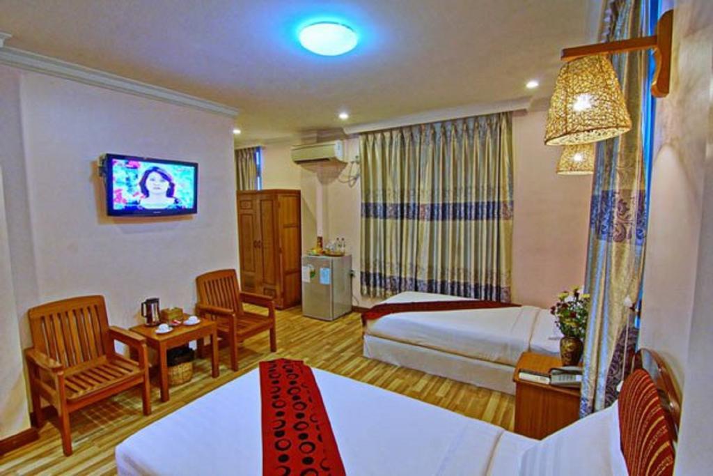 Hotel Chindwin Munywa Pokój zdjęcie