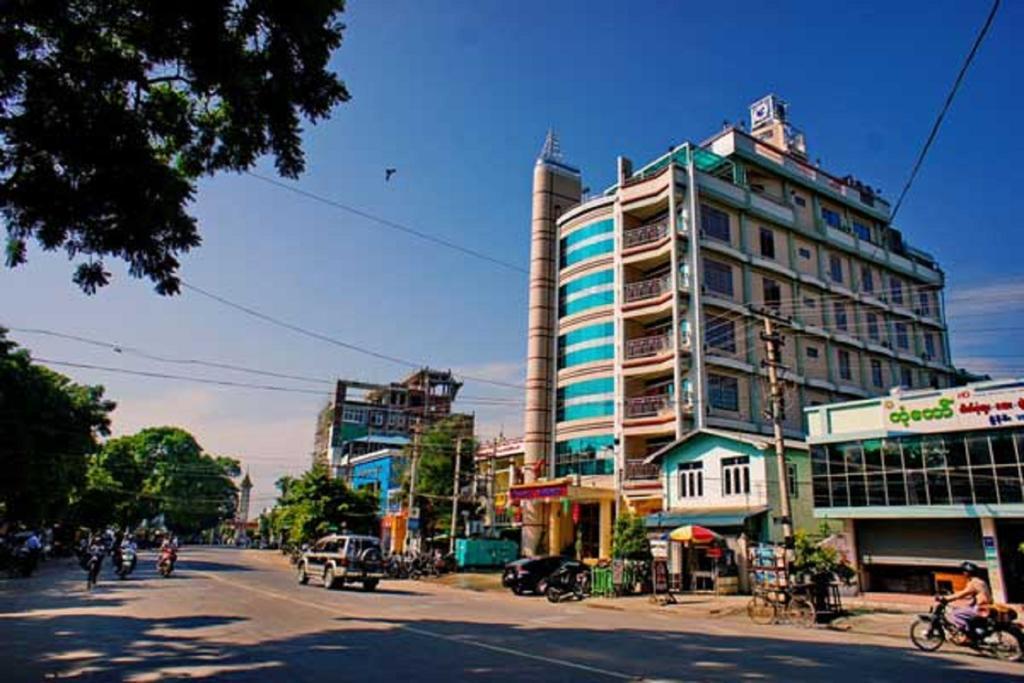 Hotel Chindwin Munywa Zewnętrze zdjęcie