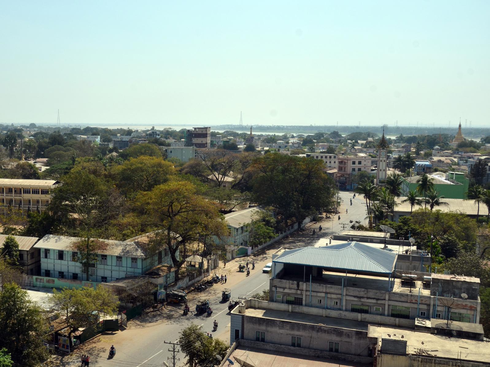 Hotel Chindwin Munywa Zewnętrze zdjęcie