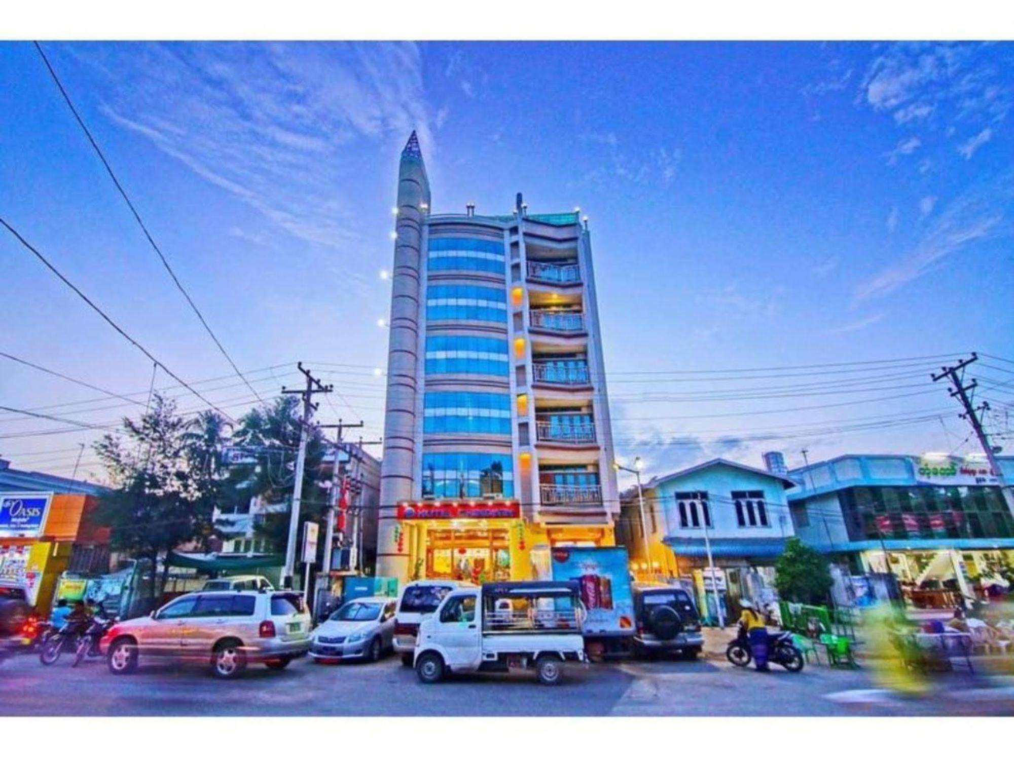 Hotel Chindwin Munywa Zewnętrze zdjęcie